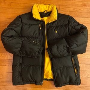 Men’s Polo Puffer Coat